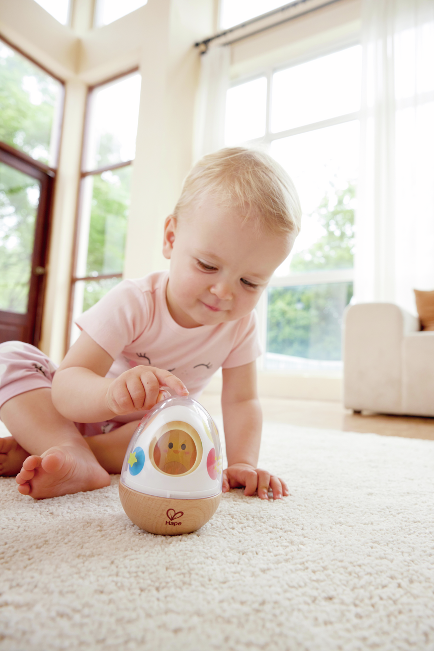 Pulcino impilabile e oscillante Pulcino impilabile e oscillante