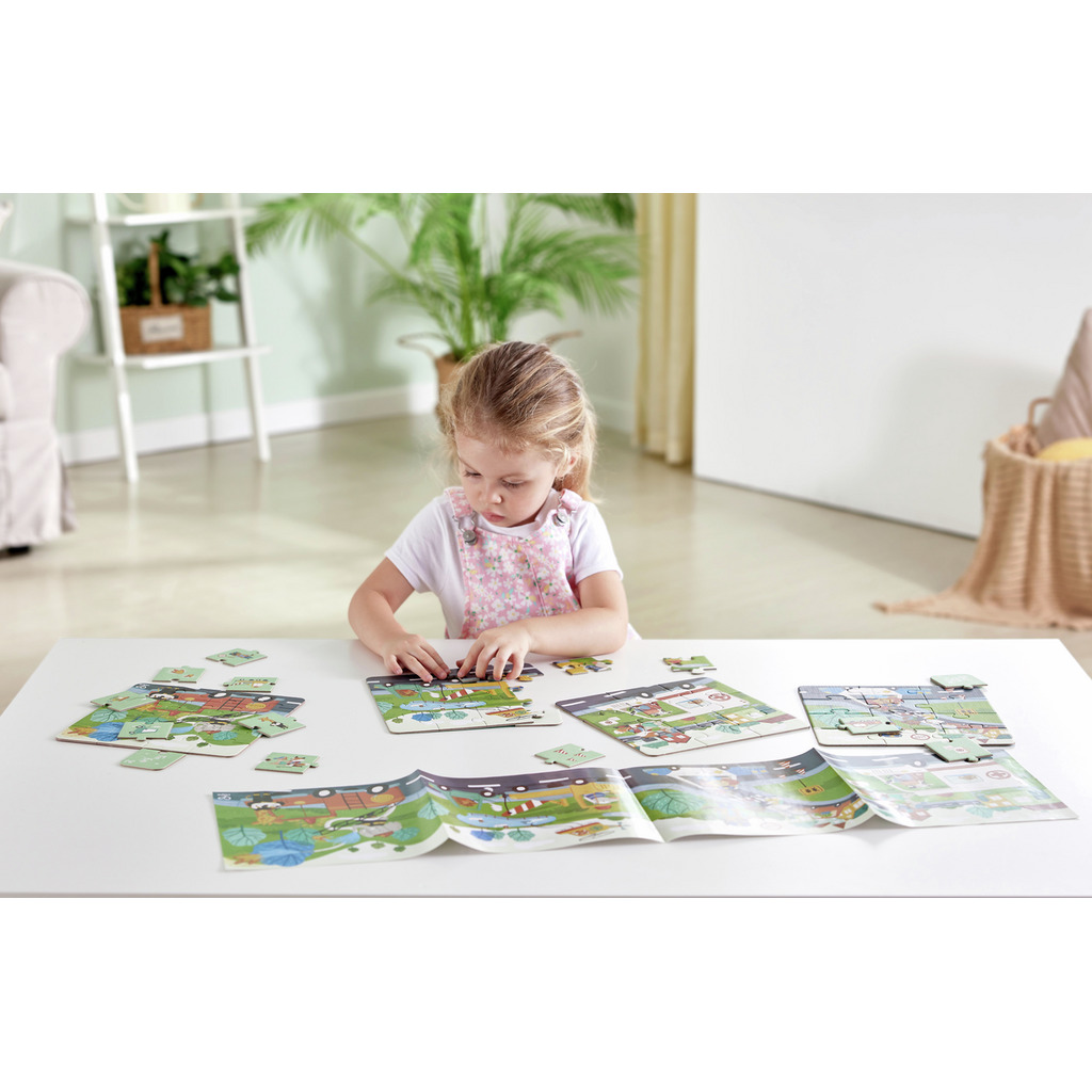 Puzzle veicoli di soccorso Puzzle veicoli di soccorso