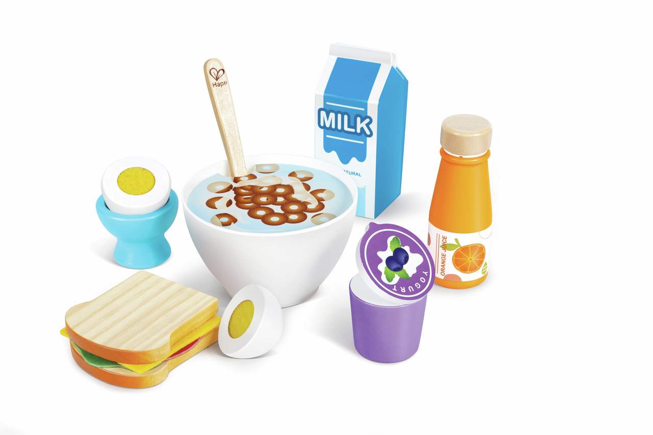 Delizioso set gioco per la colazione Delizioso set gioco per la colazione