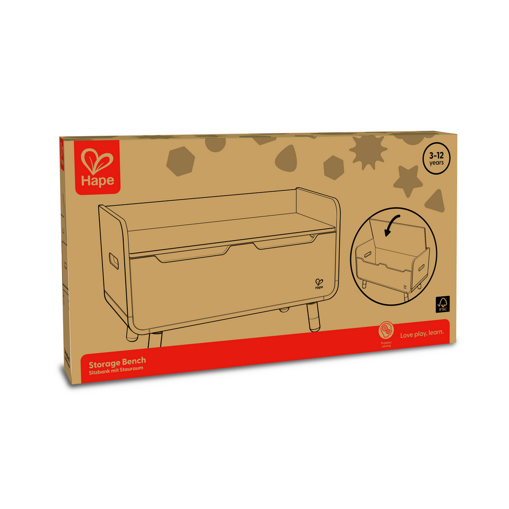 Panca portaoggetti Panca portaoggetti