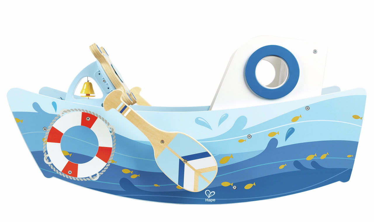 Barca a dondolo del capitano Barca a dondolo del capitano