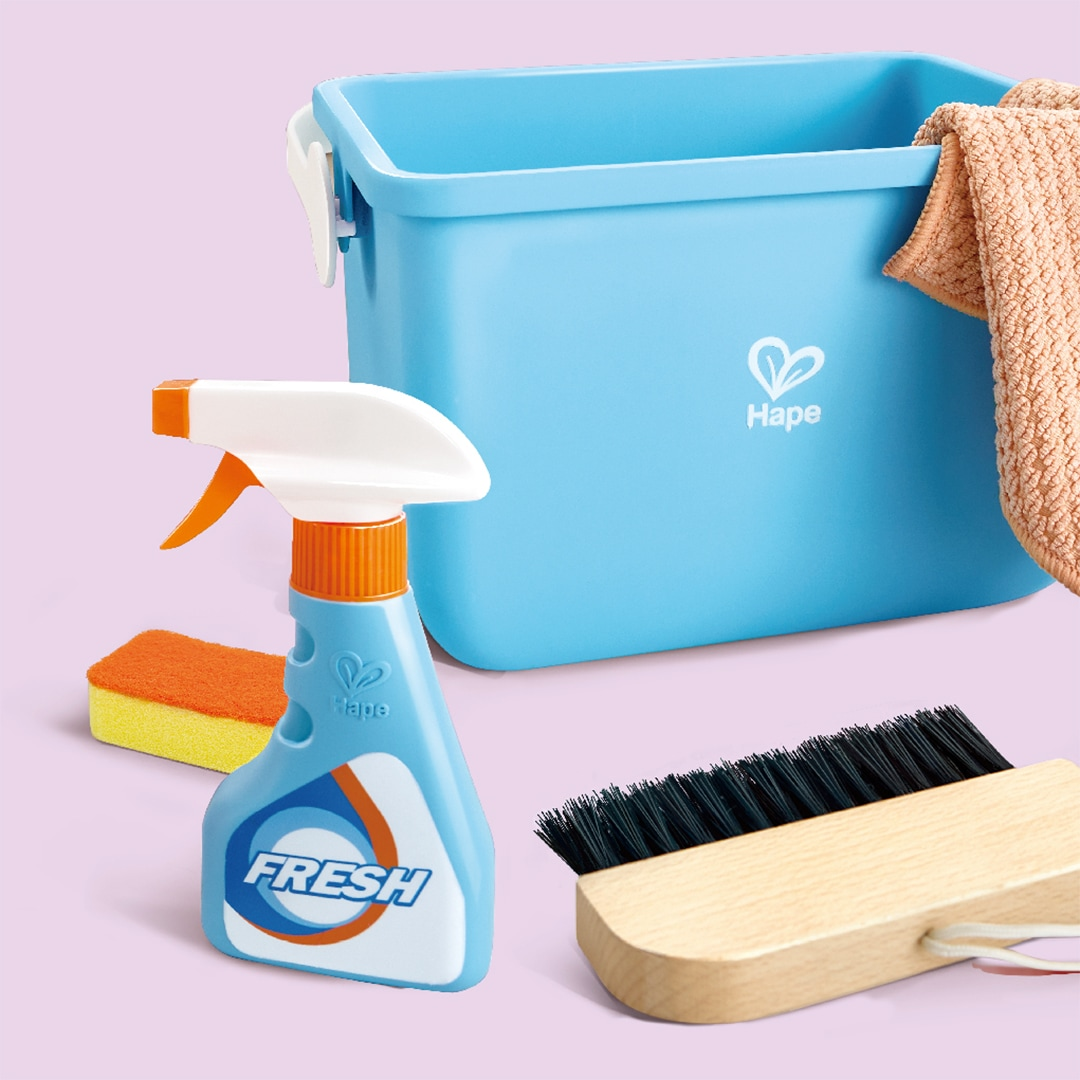 Set secchio per le pulizie Set secchio per le pulizie