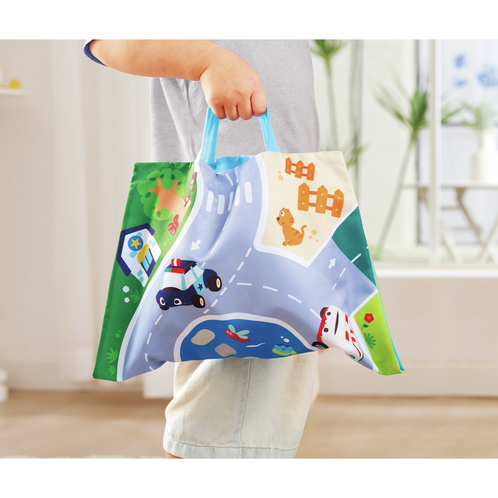 Set auto di peluche Set auto di peluche