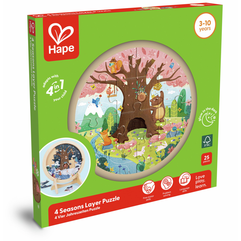Puzzle 4 stagioni Puzzle 4 stagioni