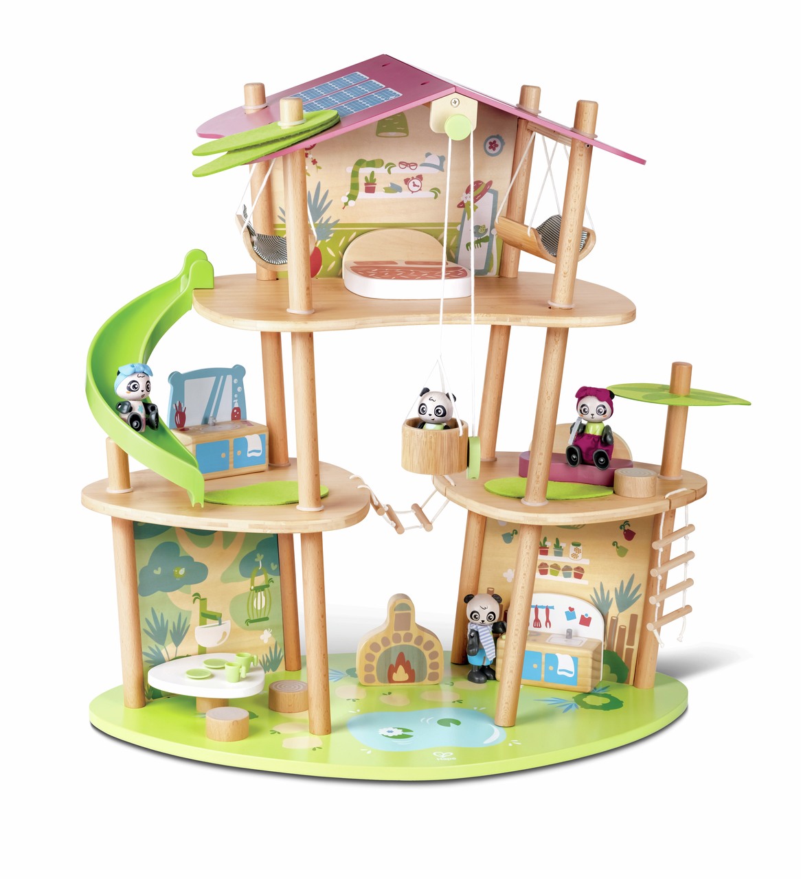 Casa Bambù dei Panda Casa Bambù dei Panda