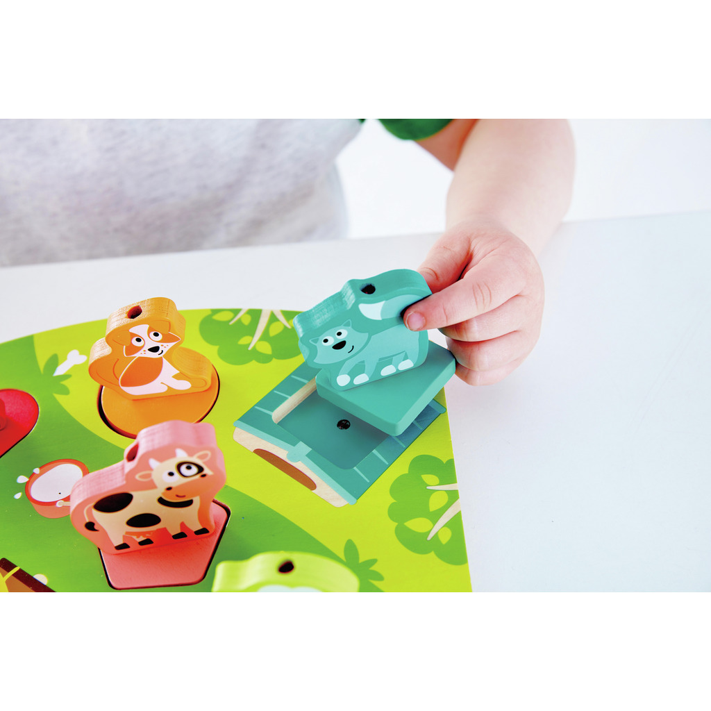 Puzzle suoni del cortile Puzzle suoni del cortile