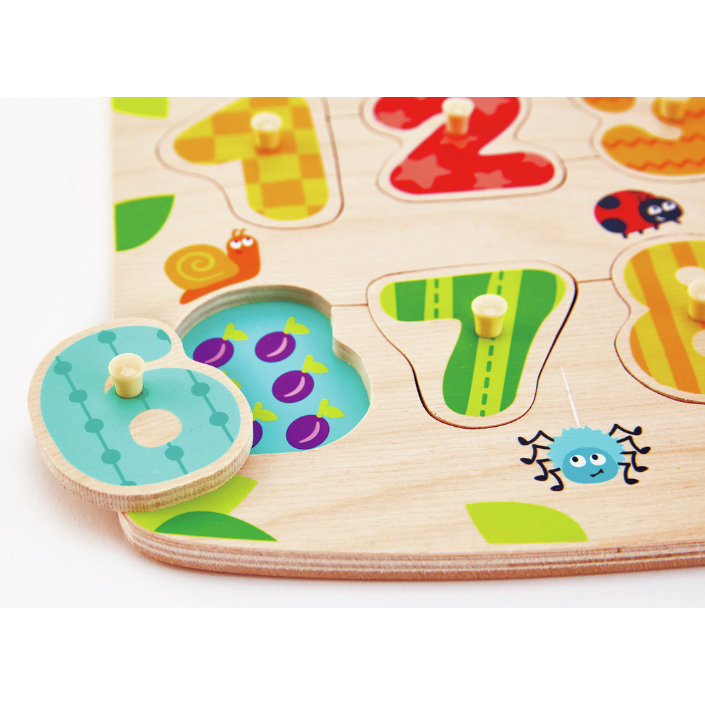 Puzzle dei numeri Puzzle dei numeri