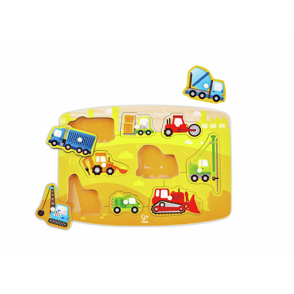 Puzzle delle costruzioni Puzzle delle costruzioni