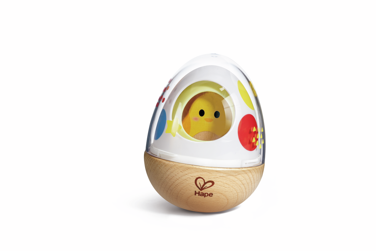 Pulcino impilabile e oscillante Pulcino impilabile e oscillante