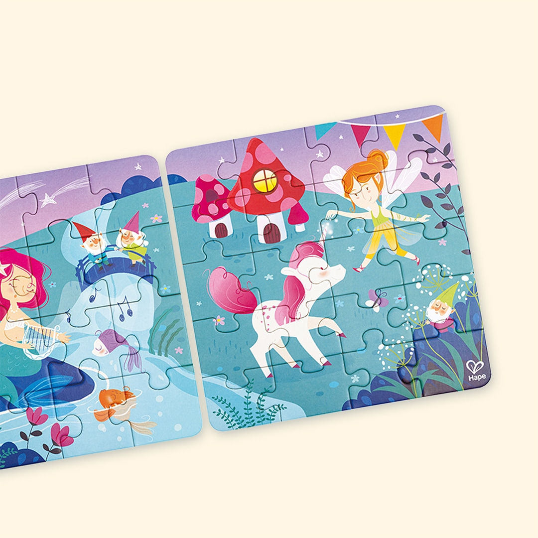 Puzzle paese delle fate Puzzle paese delle fate