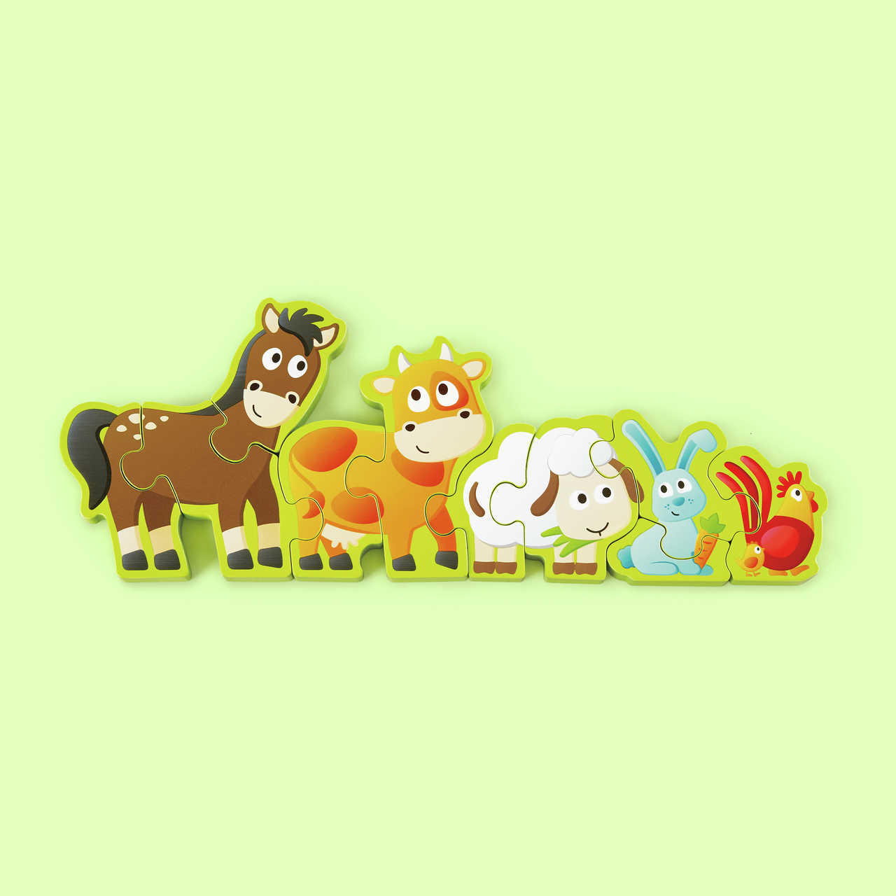 Numeri e animali della fattoria Numeri e animali della fattoria