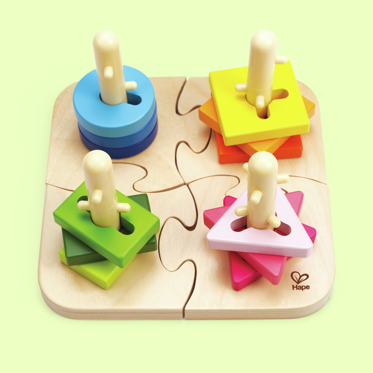 Puzzle creativo da impilare Puzzle creativo da impilare