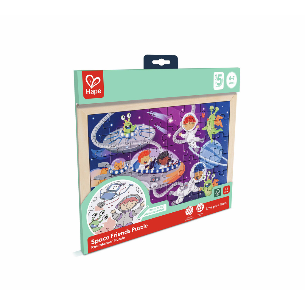 Puzzle amici dello Spazio Puzzle amici dello Spazio