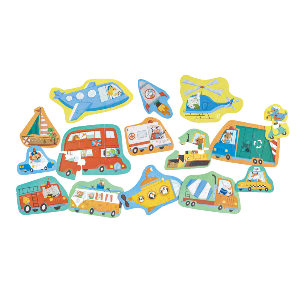 Set puzzle per bambini Set puzzle per bambini