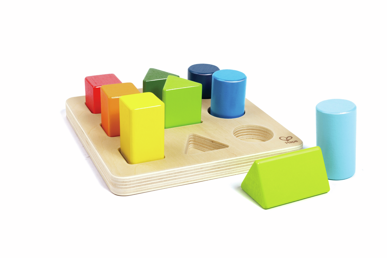 Incastro di colori e forme