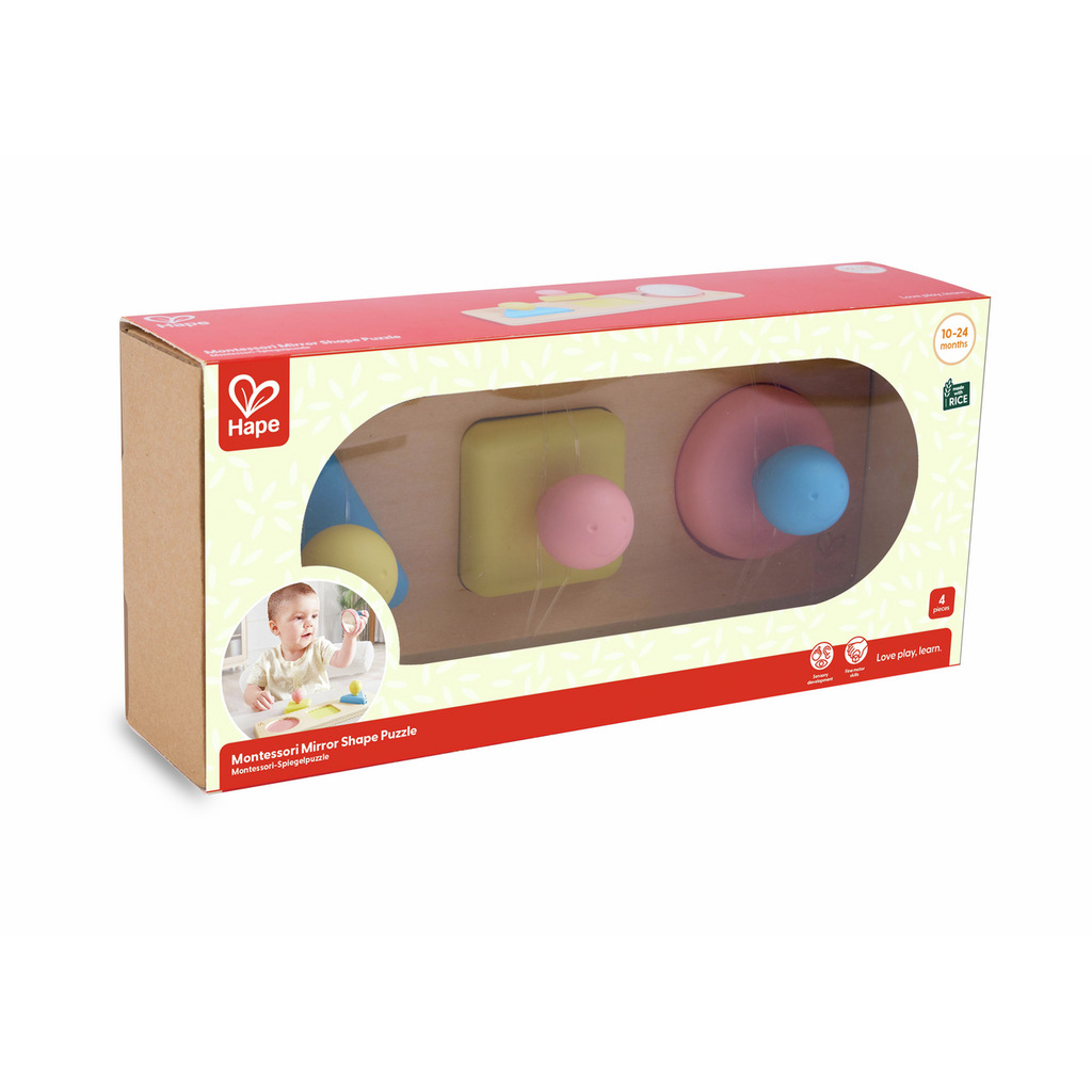 Puzzle montessori con specchi Puzzle montessori con specchi