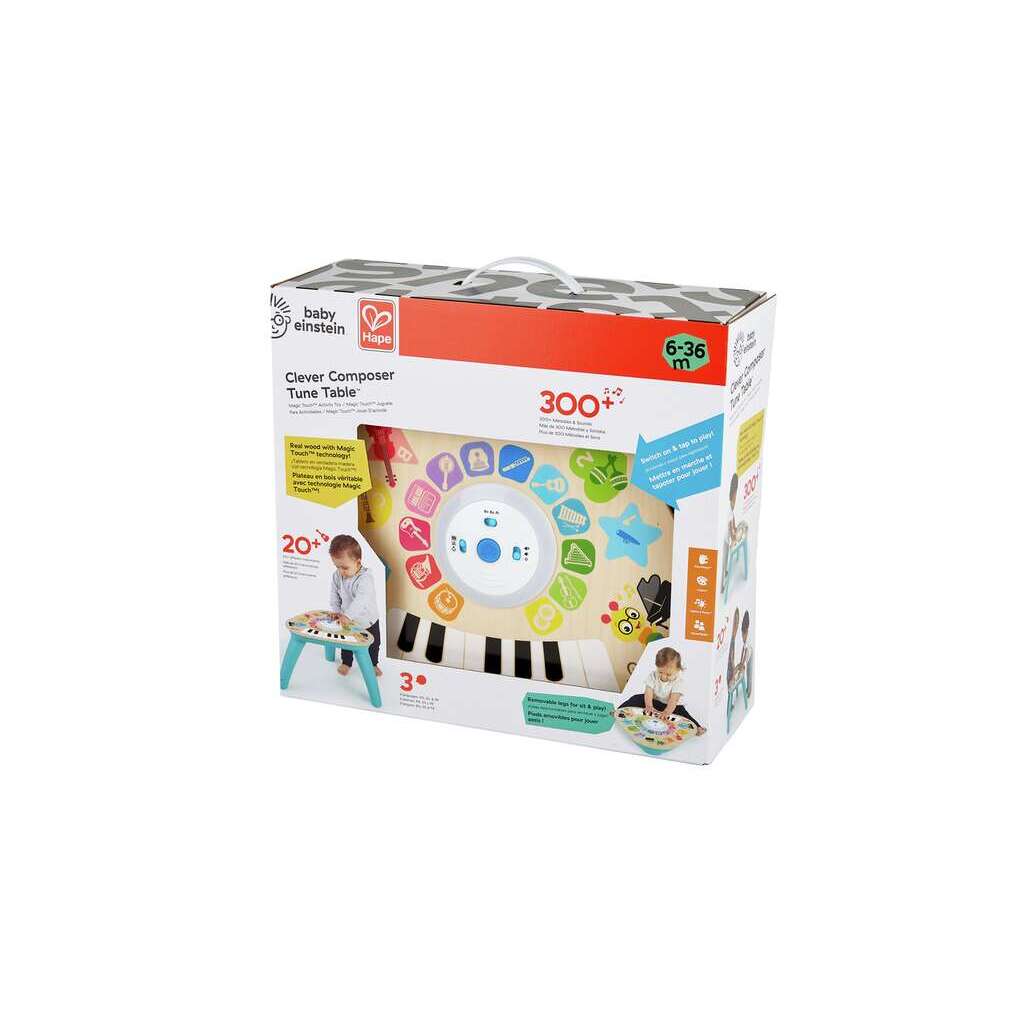 Tavolo multiattività dal tocco magico Tavolo multiattività dal tocco magico