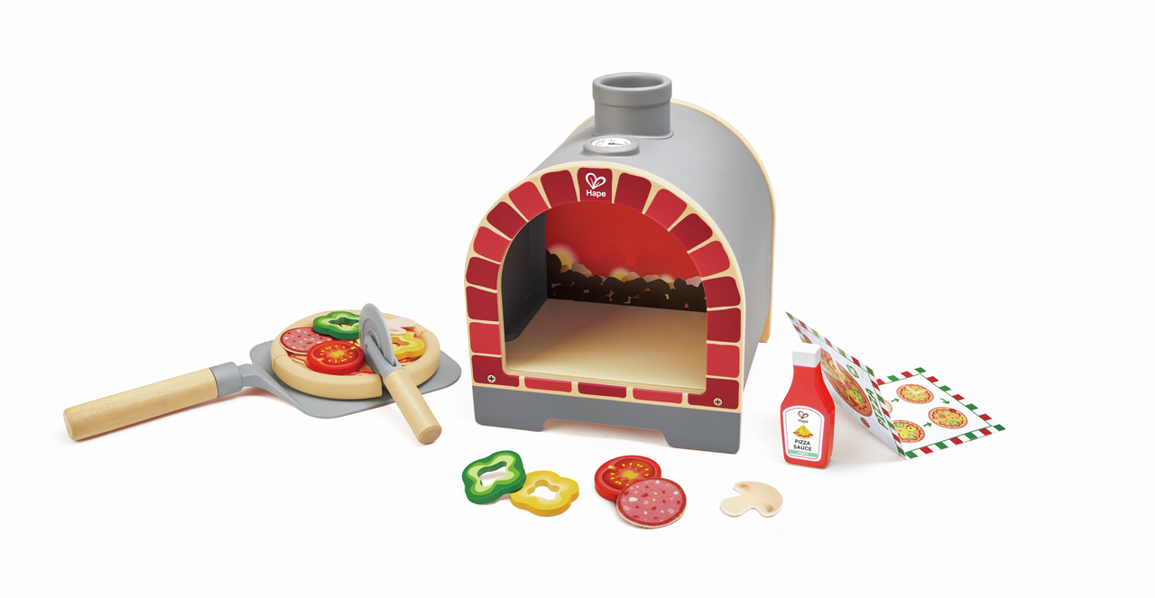 Forno per pizza con luci e suoni