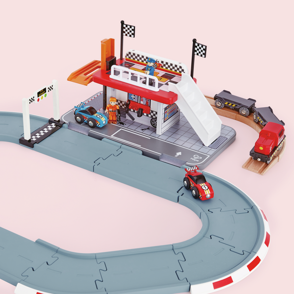 Circuito e stazione da corsa