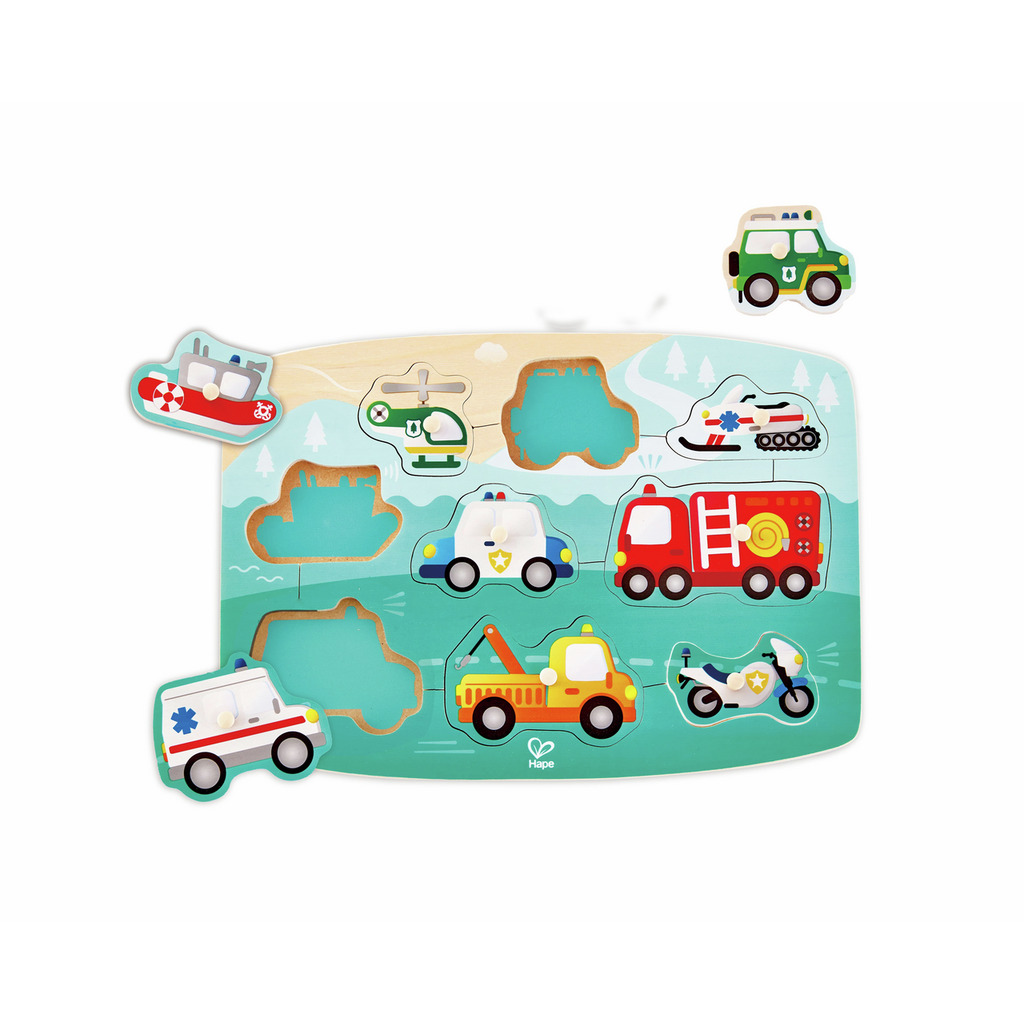 Puzzle dei mezzi di emergenza Puzzle dei mezzi di emergenza