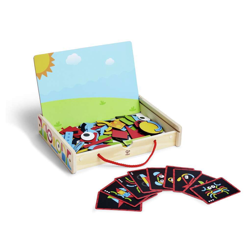 Valigia pezzi magnetici Valigia pezzi magnetici