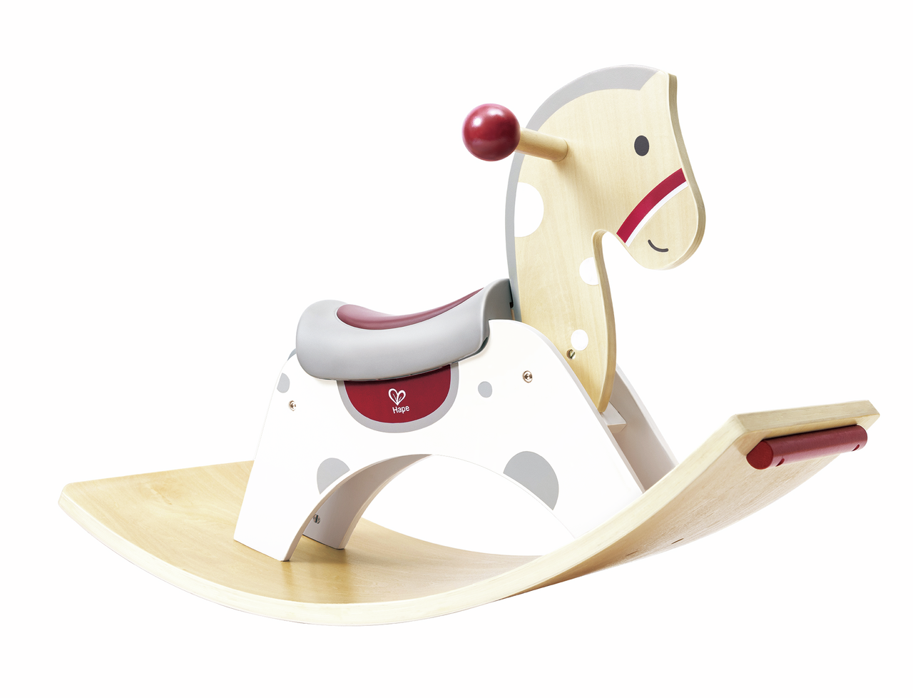 Cavallo a dondolo 2 in 1