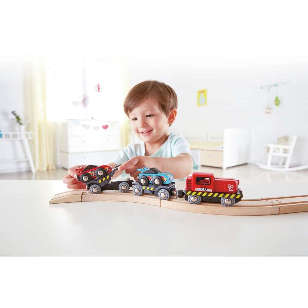 Transporter di auto da corsa Transporter di auto da corsa