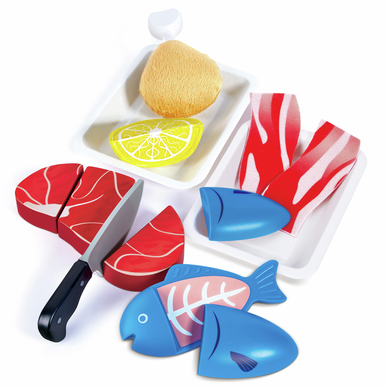 Set carne e pesce