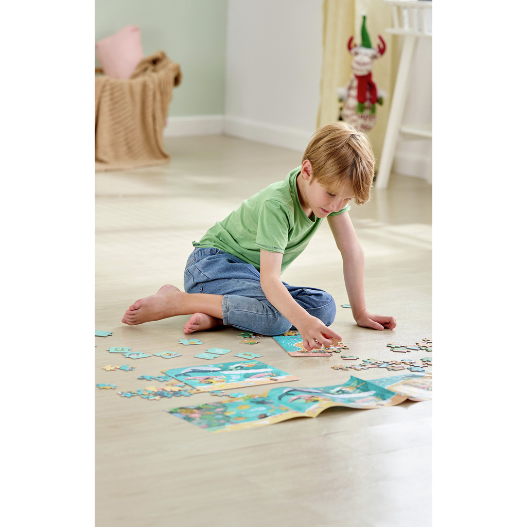 Puzzle amici dell'Oceano Puzzle amici dell'Oceano