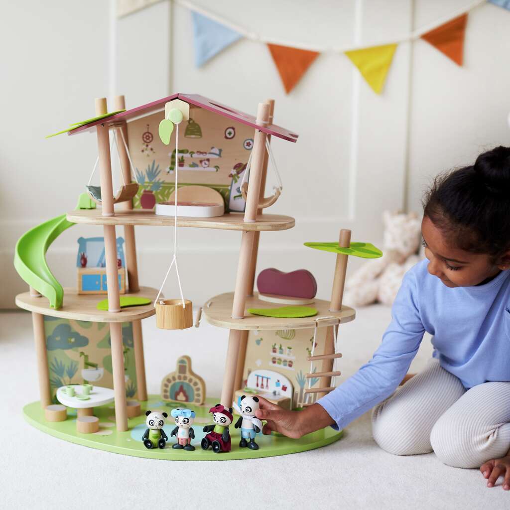 Casa Bambù dei Panda Casa Bambù dei Panda