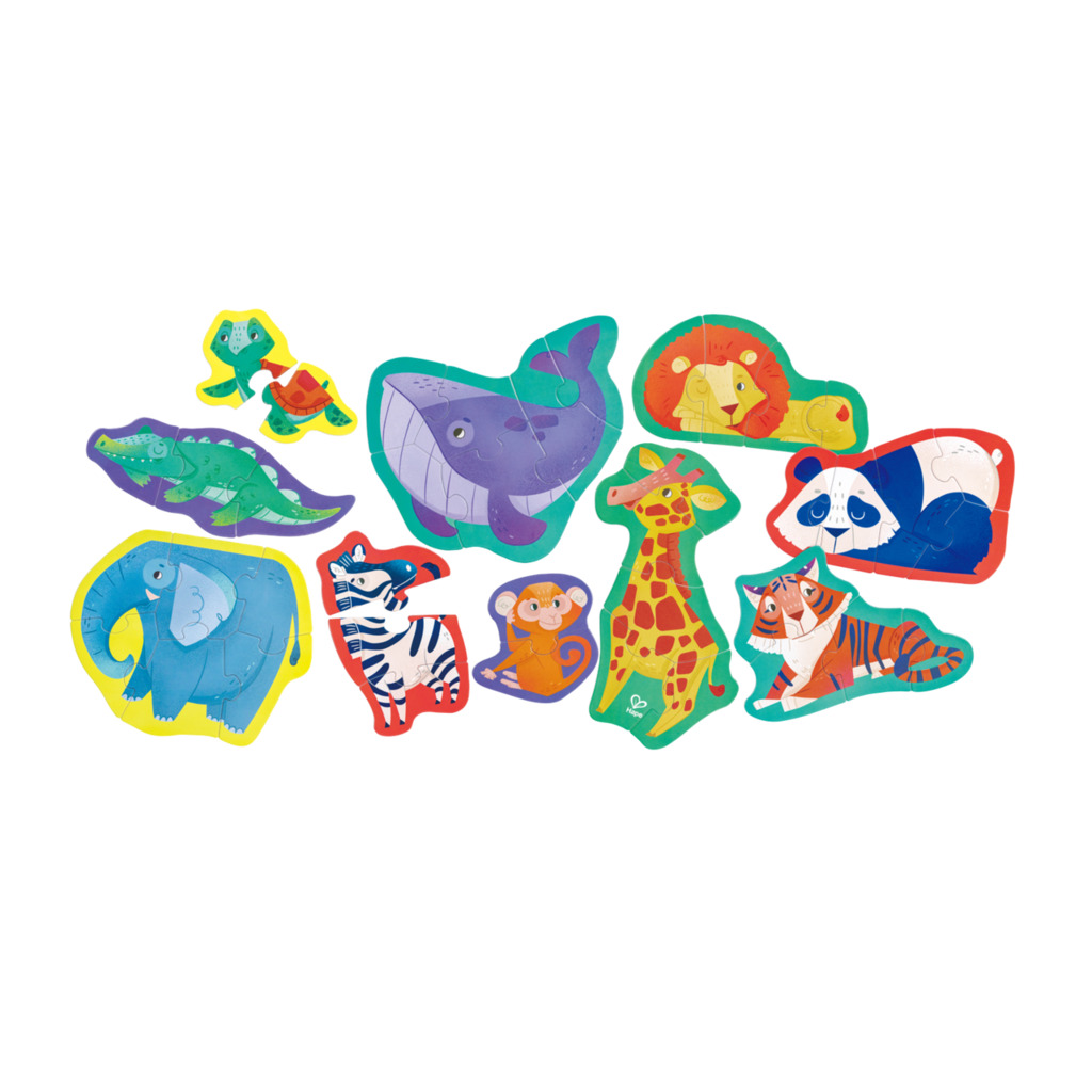 Set puzzle per bambini Set puzzle per bambini