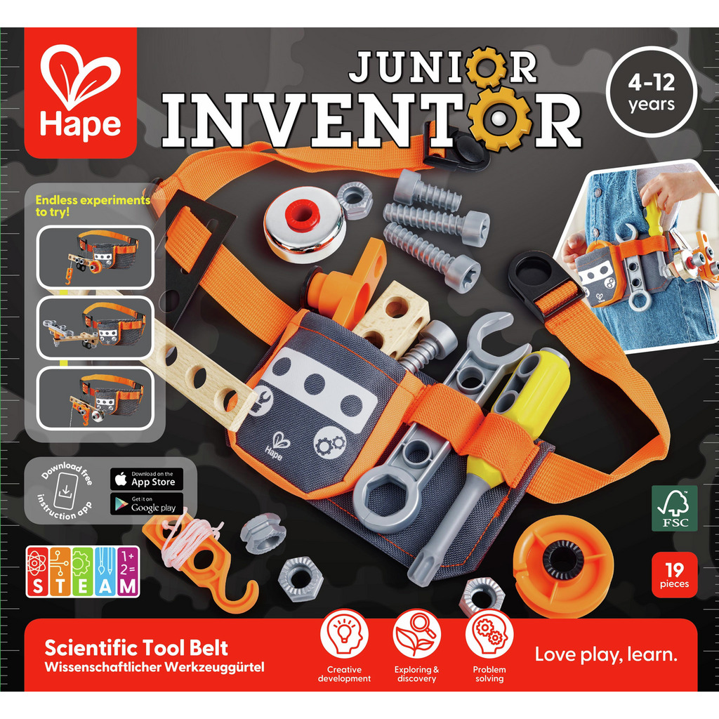 Cintura dello scienziato con strumenti Cintura dello scienziato con strumenti