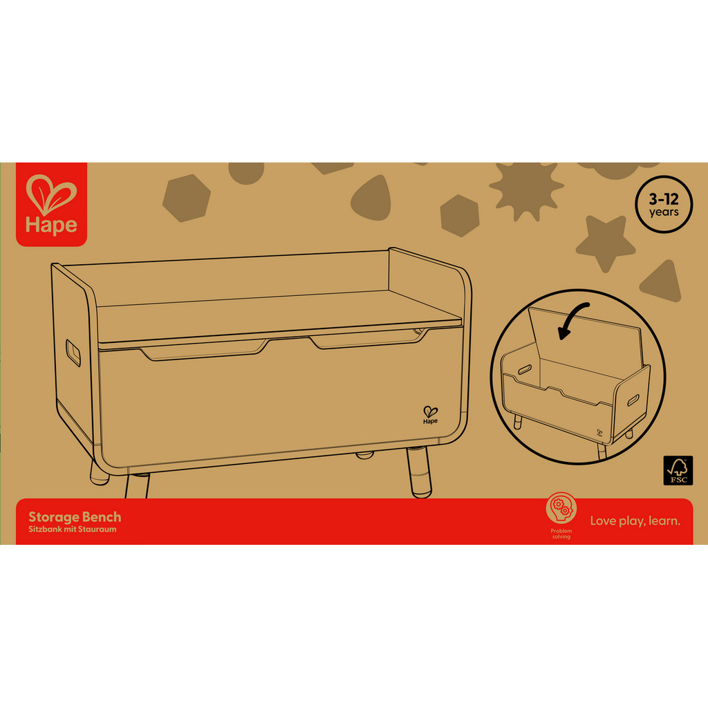 Panca portaoggetti Panca portaoggetti