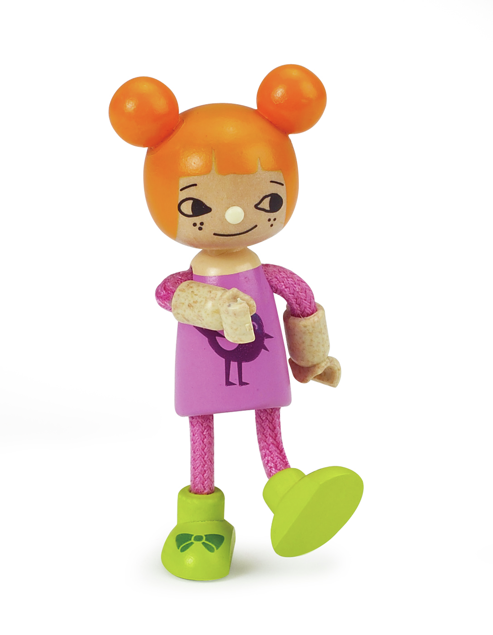 Bambola di legno Figlia piccola