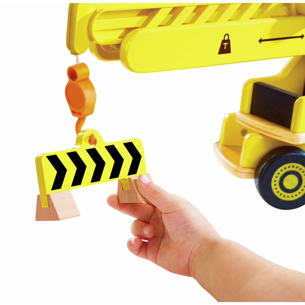 Gru mobile e set da costruzione
