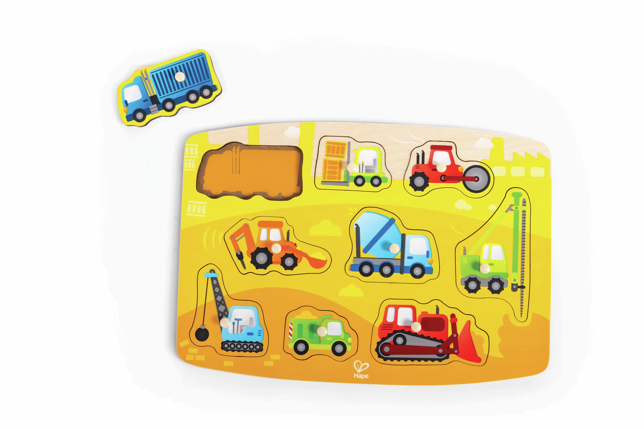 Puzzle delle costruzioni Puzzle delle costruzioni