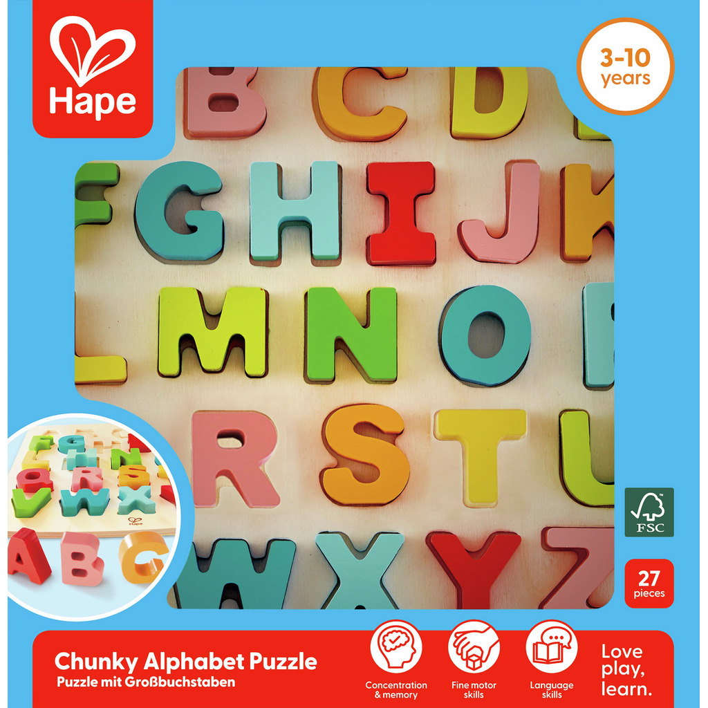 Puzzle alfabeto Puzzle alfabeto