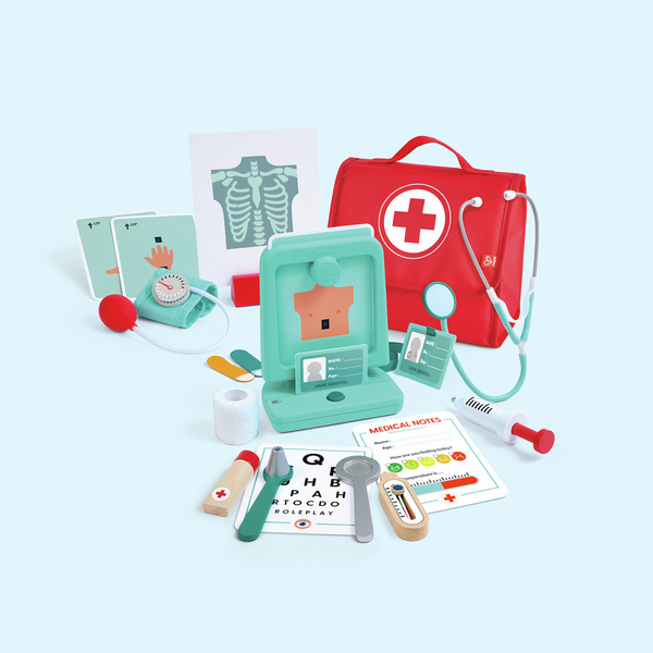 Set medico per piccoli dottori Set medico per piccoli dottori
