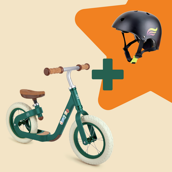 Pacchetto Balance Bike - Verde
