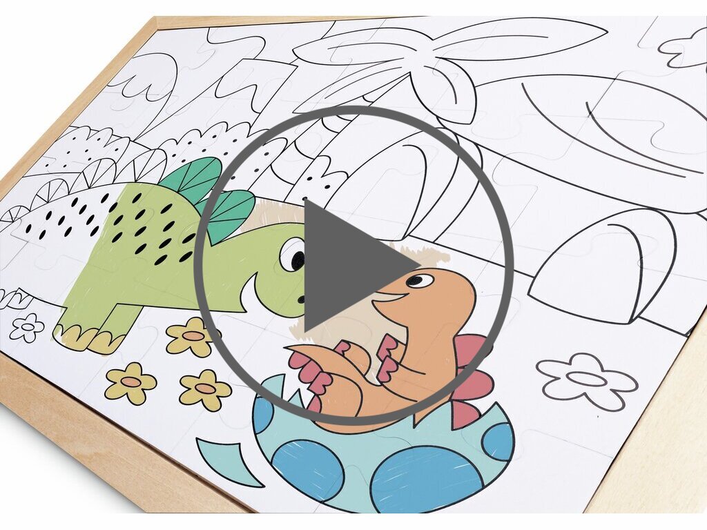 Puzzle dei dinosauri Puzzle dei dinosauri