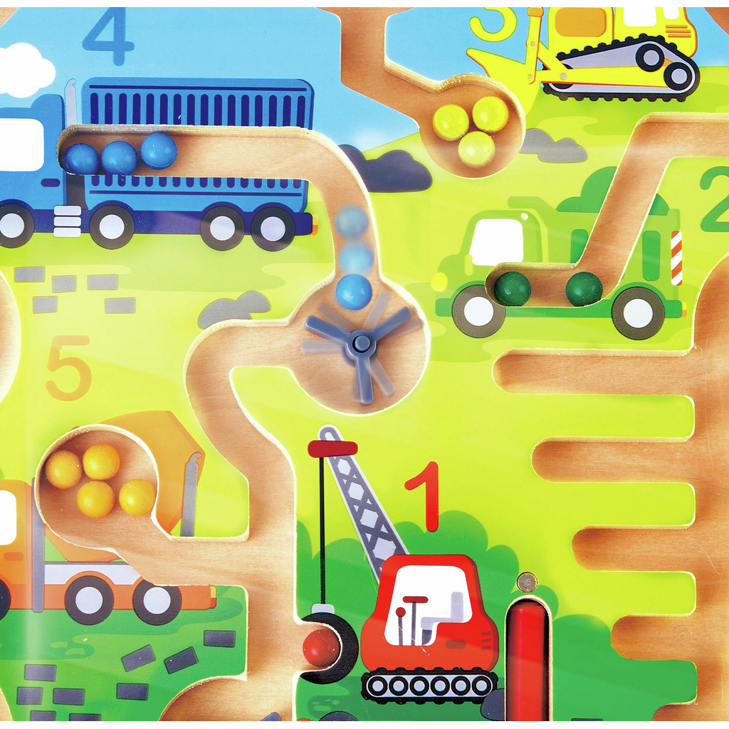 Labirinto numerico cantiere edile Labirinto numerico cantiere edile