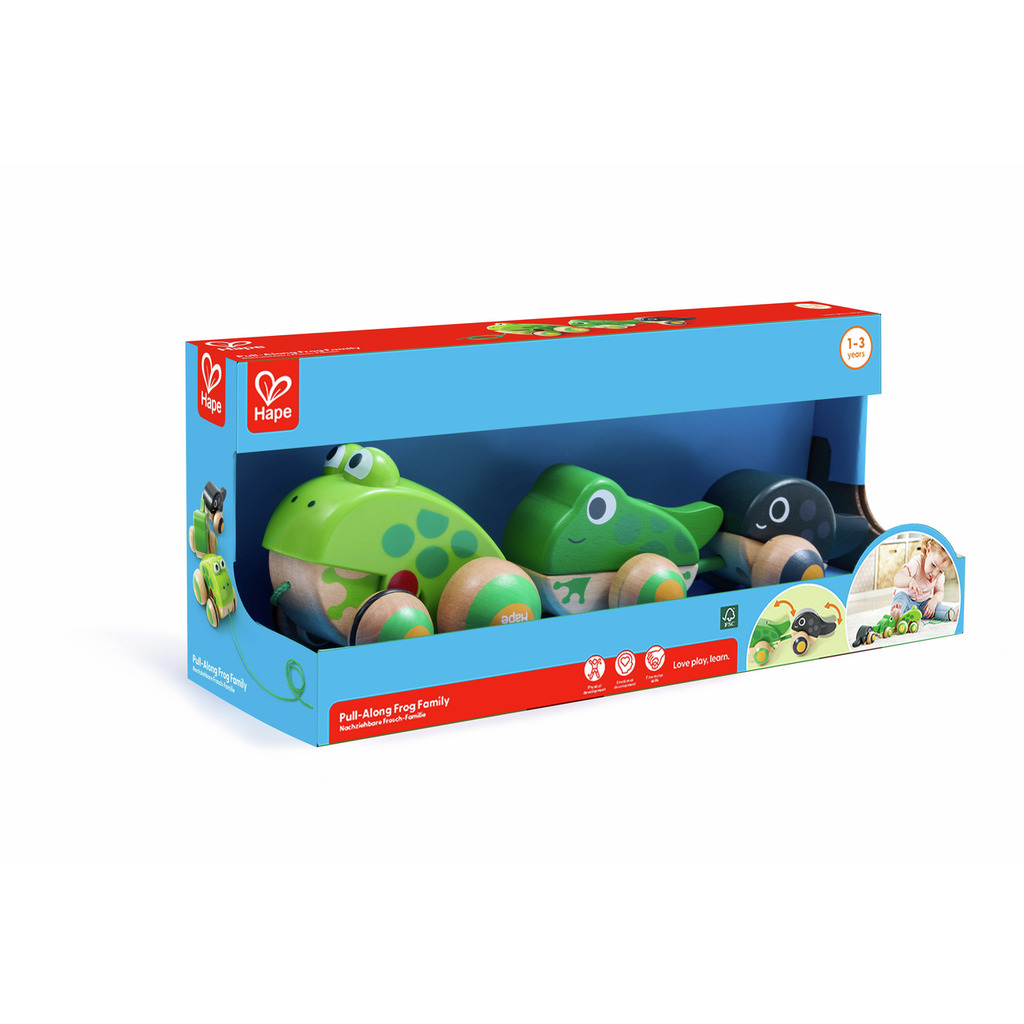 Trainabile famiglia delle rane Trainabile famiglia delle rane