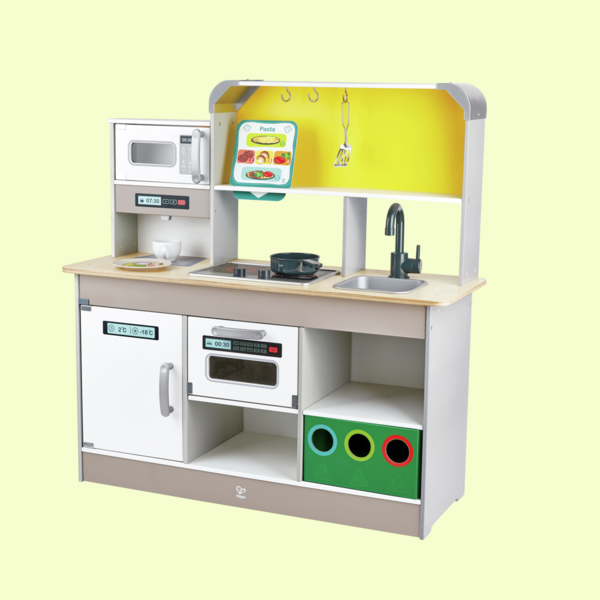 Cucina Deluxe con friggitrice e ventola