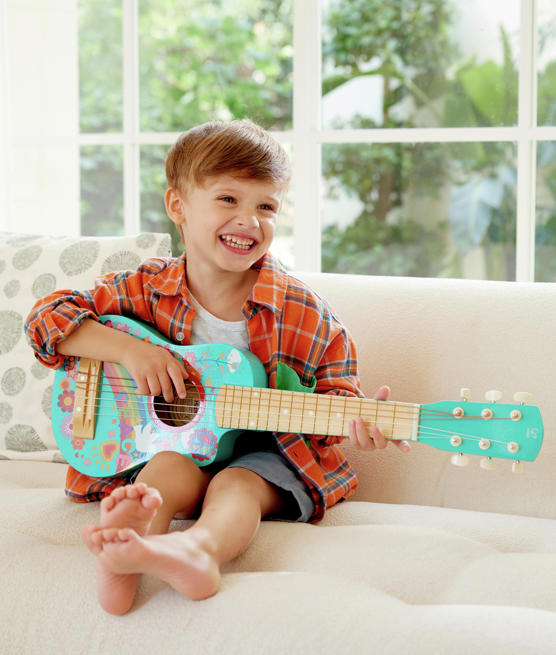 Chitarra “Figli dei fiori” Chitarra “Figli dei fiori”