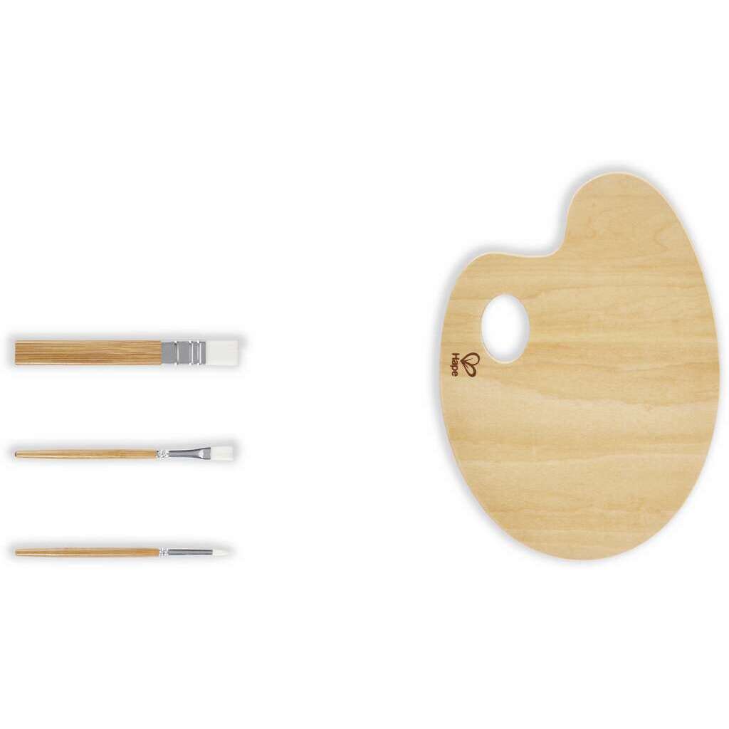 Kit di pennelli e tavolozza artistica Kit di pennelli e tavolozza artistica