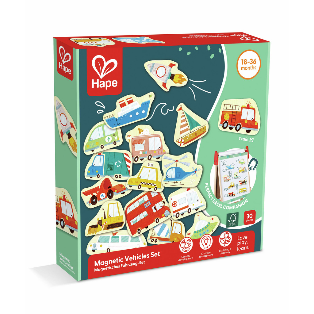 Set di veicoli magnetici Set di veicoli magnetici