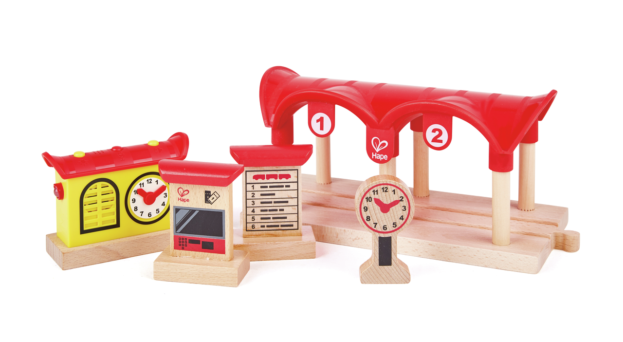 Stazione dei treni Registra, ascolta e illumina