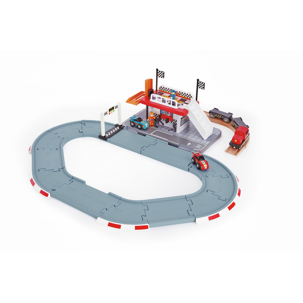 Circuito e stazione da corsa