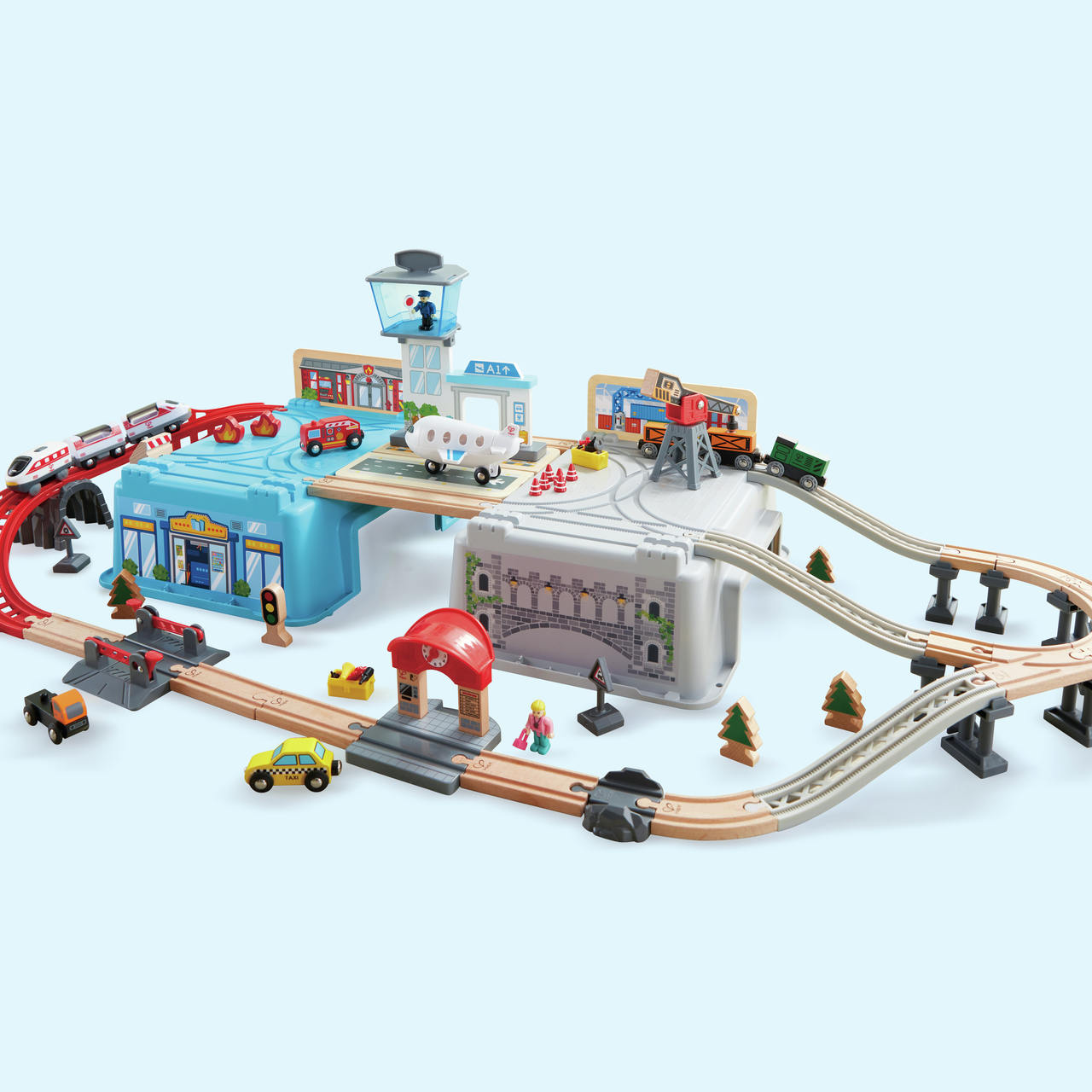 Set Mega Metropoli