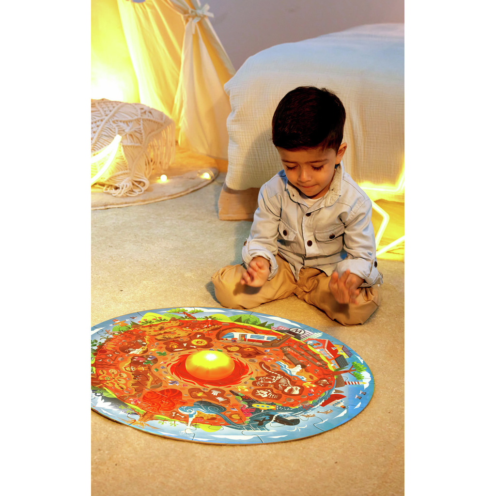 Puzzle della Terra Puzzle della Terra